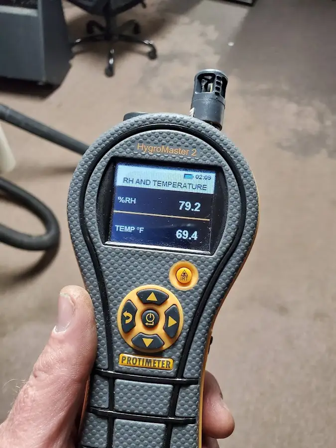 Moisture meter humidity assessment for Fire & Smoke Damage Restoration in Ham Lake